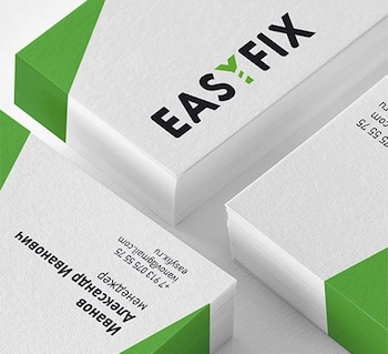 Разработка фирменного стиля для компании EASYFIX