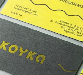 Разработка бренда KOYKA